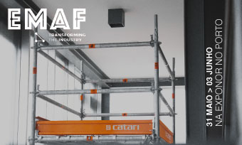 Catari Scaffolding at EMAF 2023