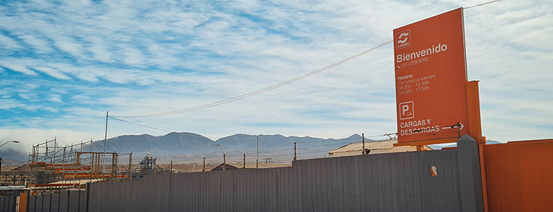 Catari Chile, Parque de andamios en alquiler y venta en Antofagasta