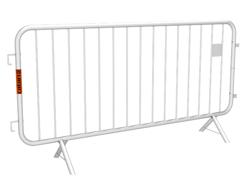 barreira para segurança pedonal