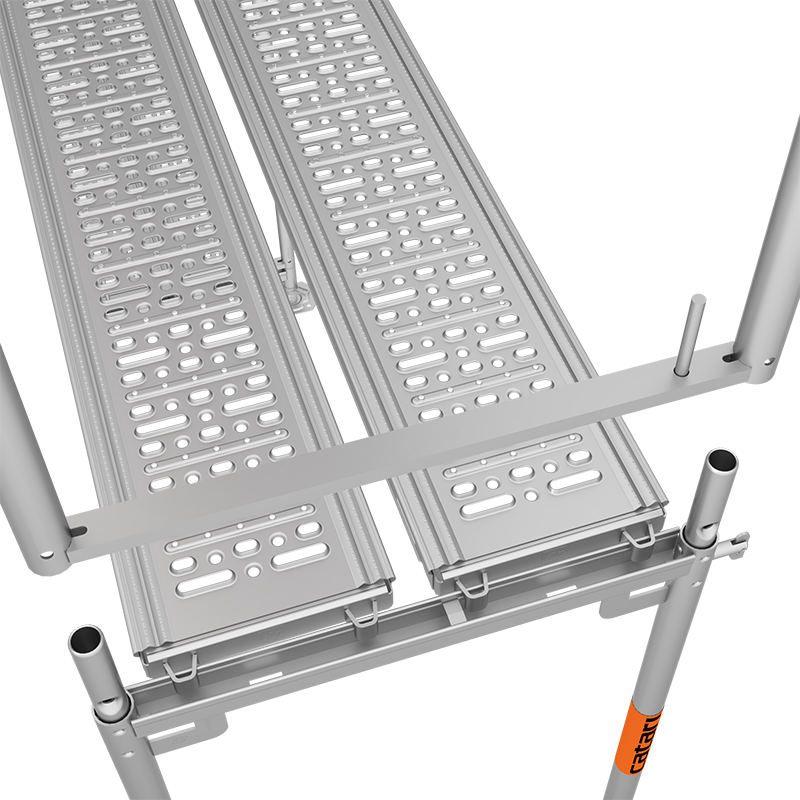 Scaffolding platforms steel