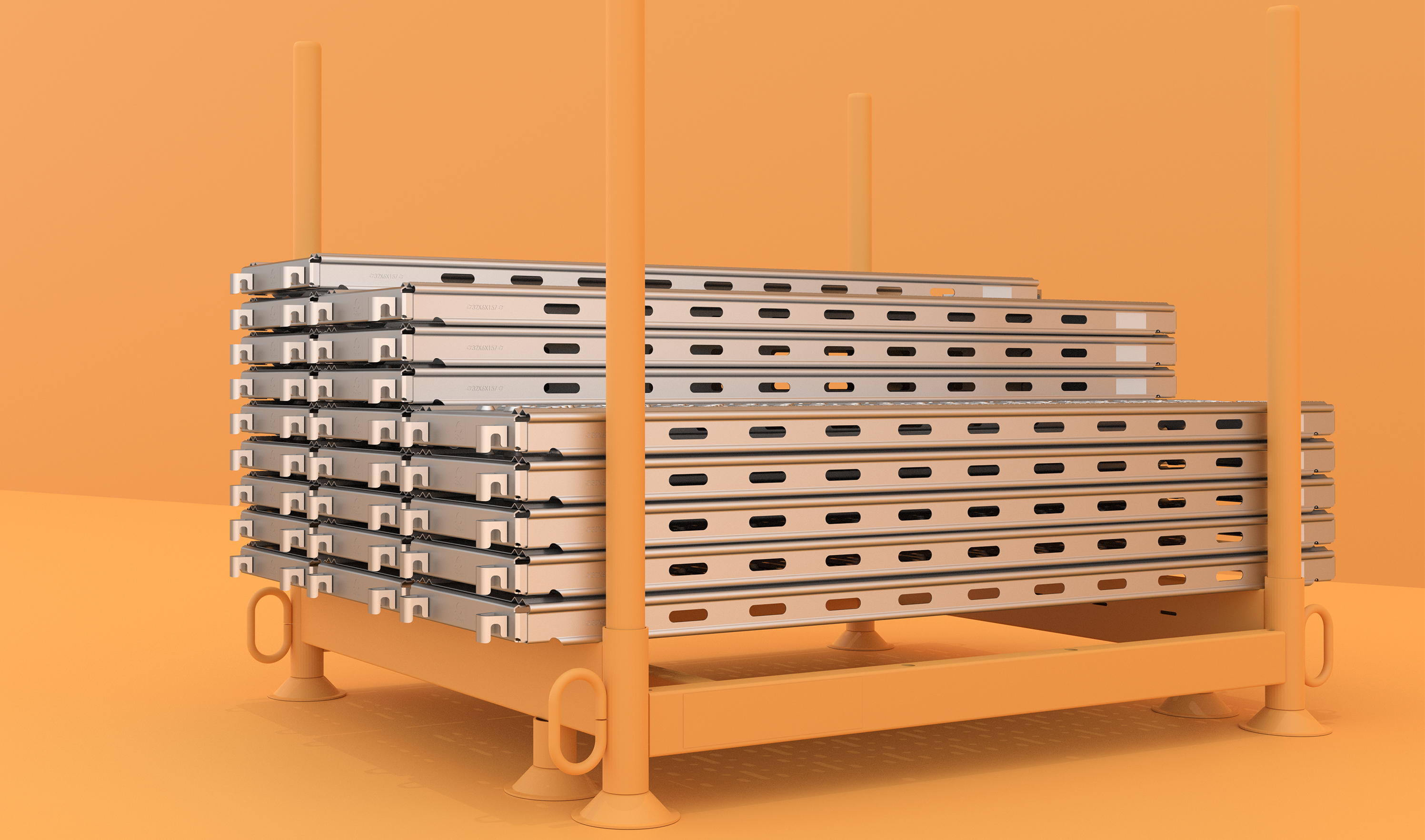 Download Catari L3 steel decks scaffold planks brochure